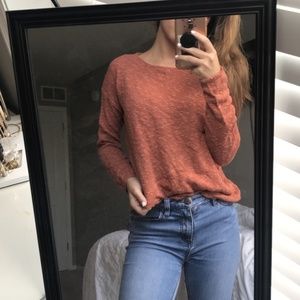 Burnt Orange Sweater